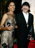 Deborah and Carlos Santana